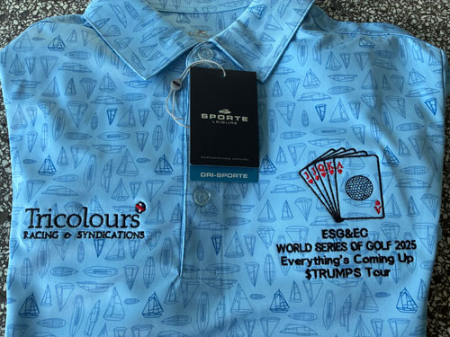 2025 World Series Tour Shirts