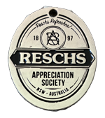 Reschs Appreciation Society Badge