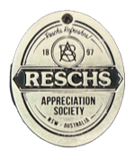 Reschs Appreciation Society Badge